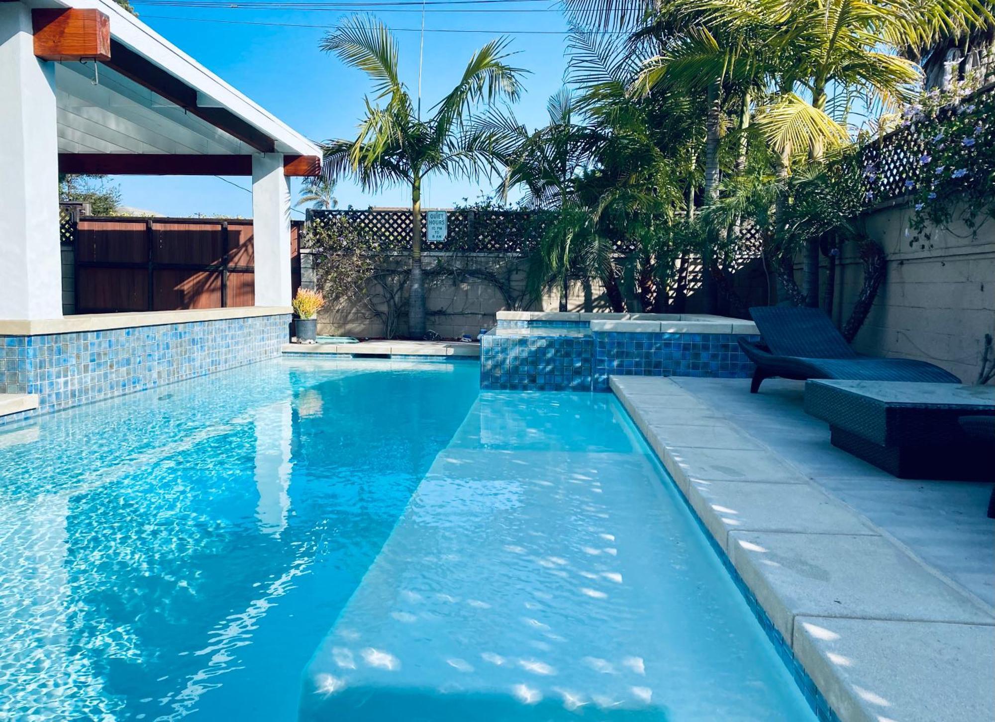 Oasis With Pool And Music Studio By Benvenu لوس أنجلوس المظهر الخارجي الصورة