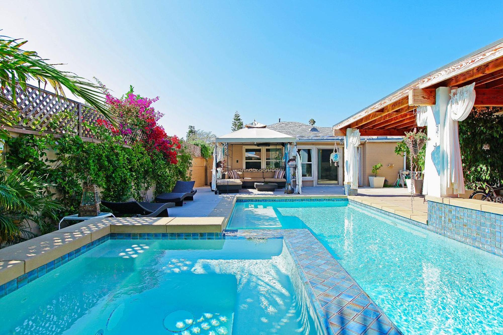 Oasis With Pool And Music Studio By Benvenu لوس أنجلوس المظهر الخارجي الصورة