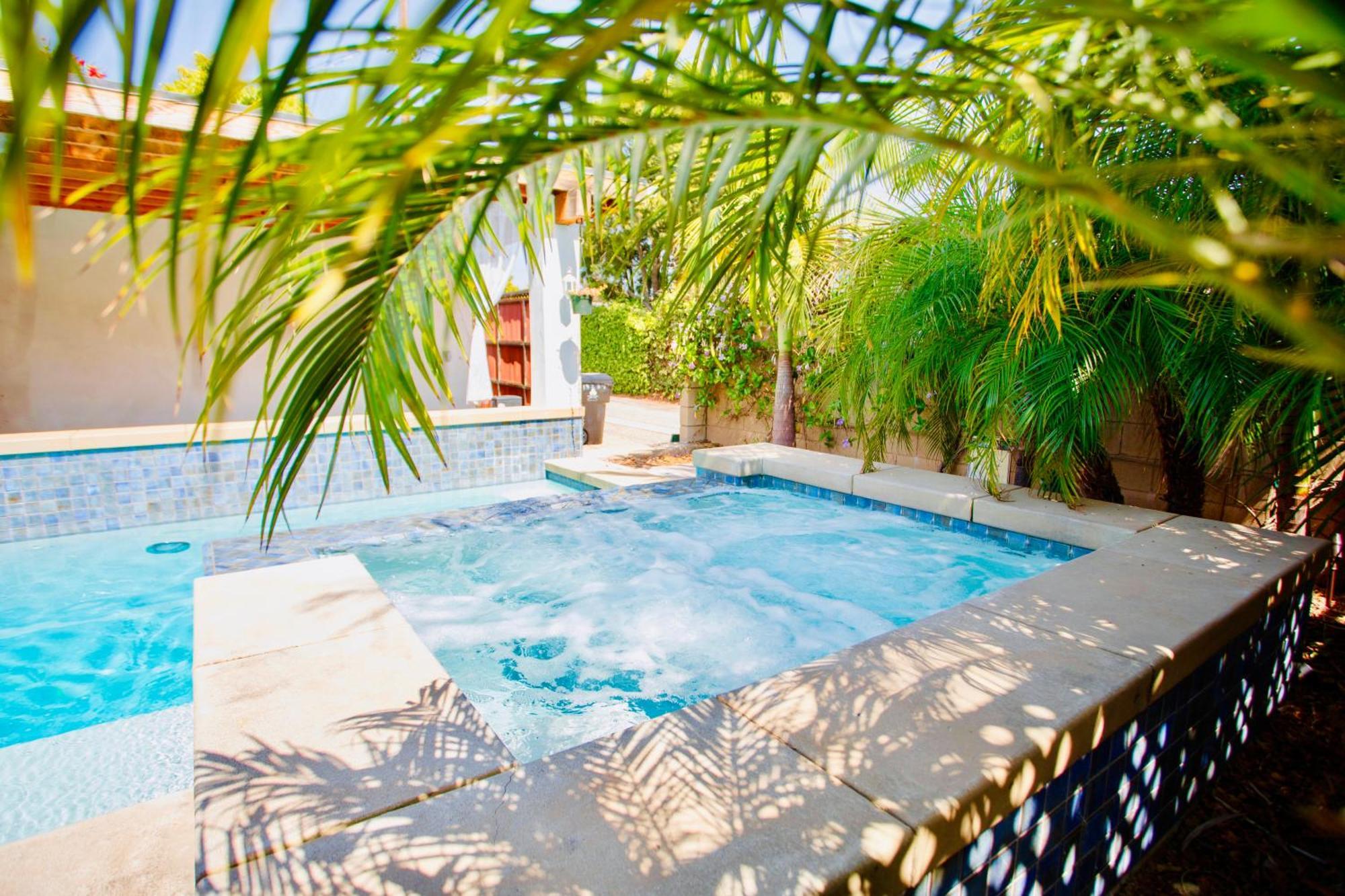 Oasis With Pool And Music Studio By Benvenu لوس أنجلوس المظهر الخارجي الصورة