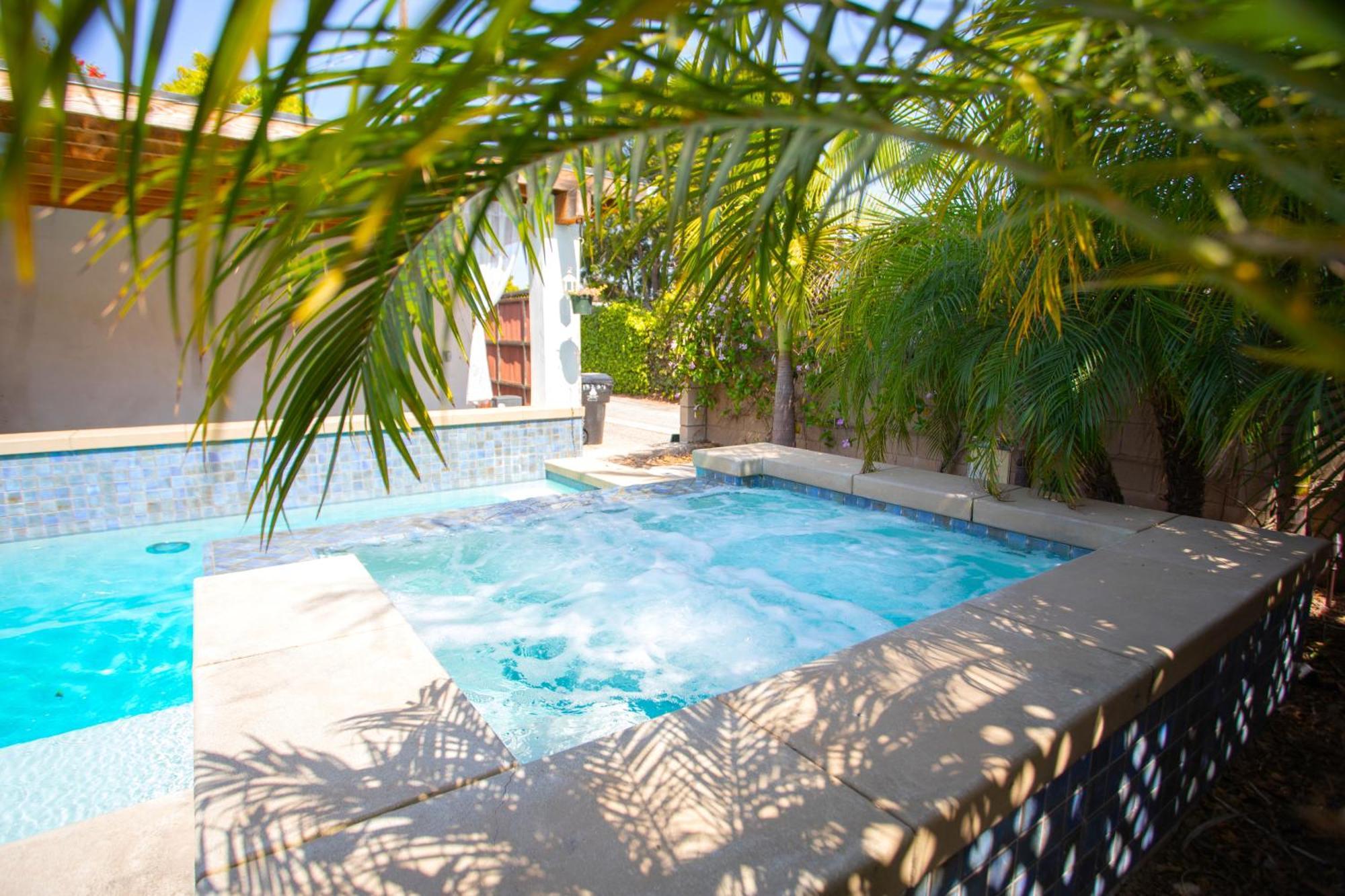 Oasis With Pool And Music Studio By Benvenu لوس أنجلوس المظهر الخارجي الصورة