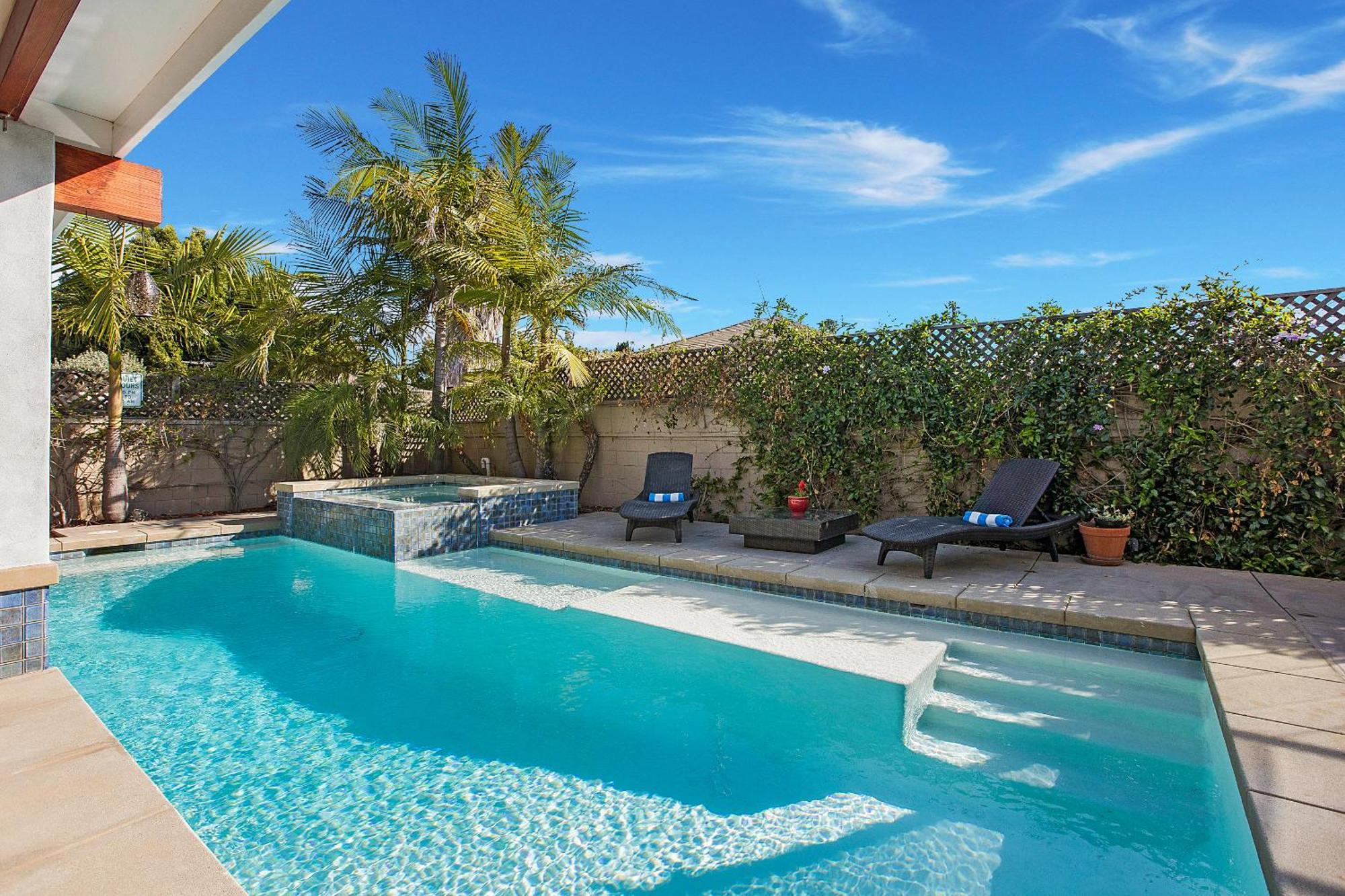 Oasis With Pool And Music Studio By Benvenu لوس أنجلوس المظهر الخارجي الصورة