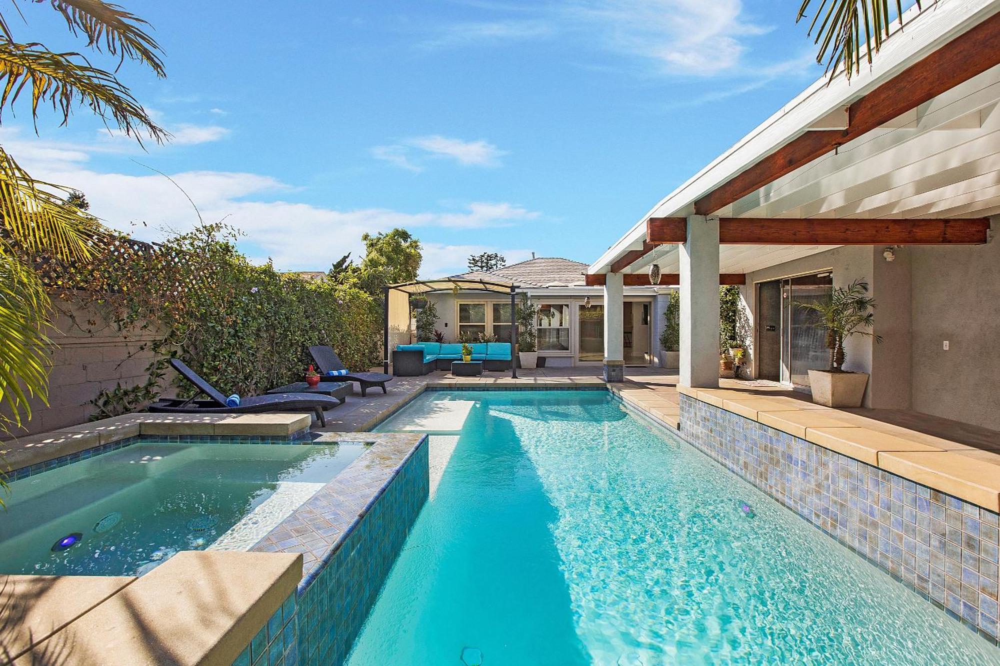 Oasis With Pool And Music Studio By Benvenu لوس أنجلوس المظهر الخارجي الصورة
