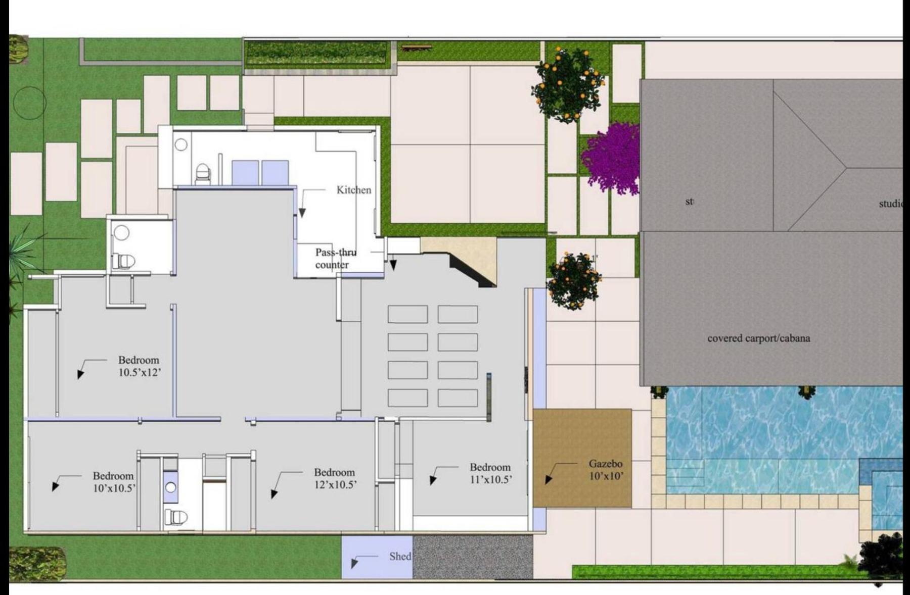 Oasis With Pool And Music Studio By Benvenu لوس أنجلوس المظهر الخارجي الصورة